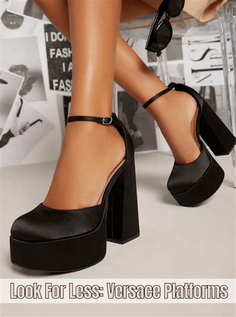 zara look versace|versace heels dupe.